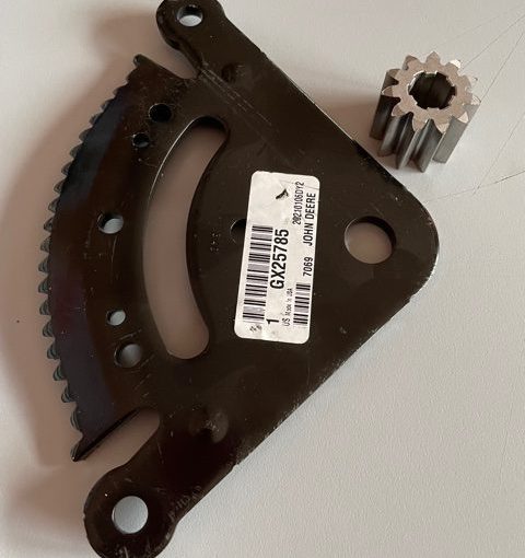 GRUPPO STERZO GX25785+GX20053 per trattorino John Deere