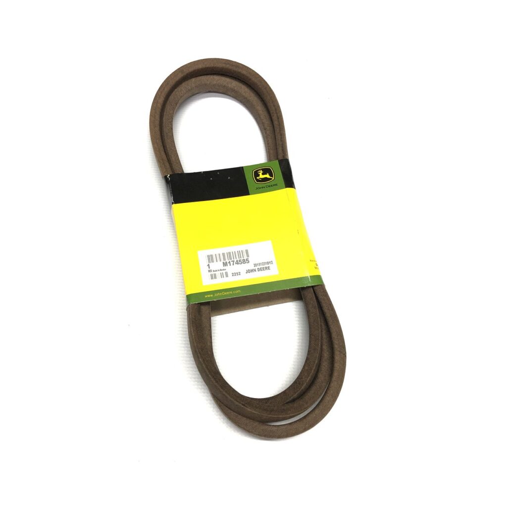 Drive Belt Spazzaneve 42 Cinghia Di Trasmissione Per Spazzaneve John Deere - Modello M131766, Misura 1/2" X 122 3/4", Nuova Caltric Cinghia 1/2x122 3/4 - Foto 10