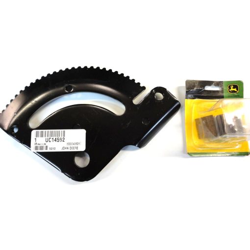 Gruppo sterzo UC14592+GX26220 per trattorino John Deere