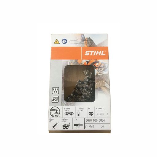 Catena per motosega STIHL 1/4 pollici 1,1 64 anelli 30cm