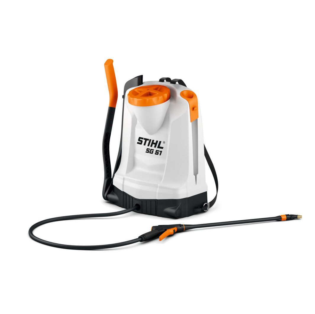 Irroratore spalleggiato STIHL SG 51 da 12 Lt