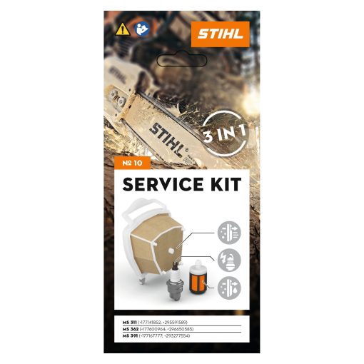 Service kit 10 STIHL per motosega MS 311 - MS 362 - MS 391
