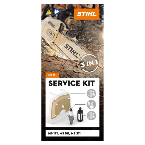 Service kit 9 STIHL per motosega MS 171 - MS 181 - MS 211