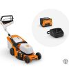 Tagliaerba a batteria STIHL RMA 448 V + AK 30S + AL 101