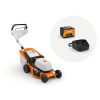 Tagliaerba a batteria RMA 248.3 T STIHL con batteria AK 30 e caricabatteria AL 101