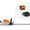 Tagliasiepi a batteria STIHL HSA 60 Set (batteria + carica batteria) lama 60cm