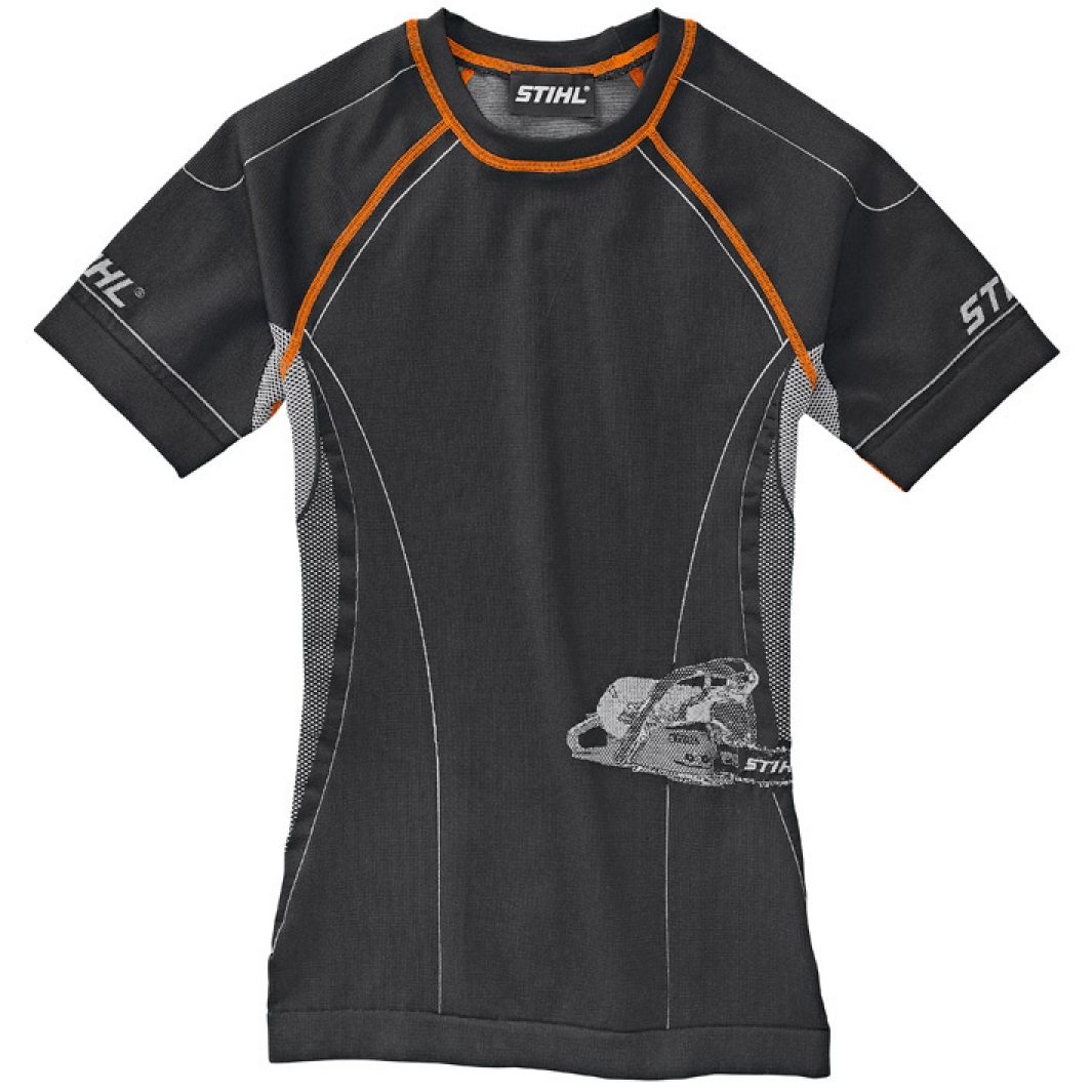 T-Shirt funzionale STIHL Advance Nera