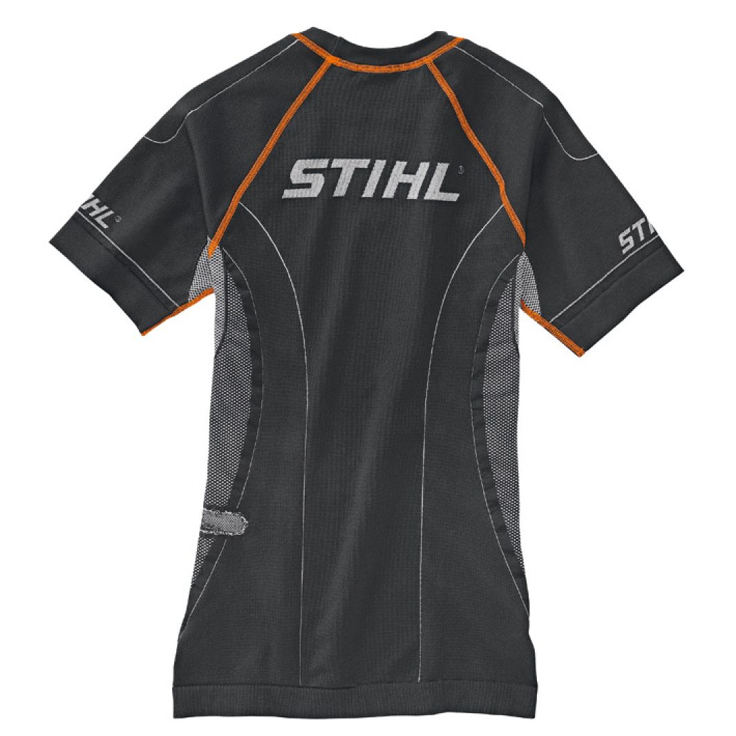 T-Shirt funzionale STIHL Advance Nera - immagine 2