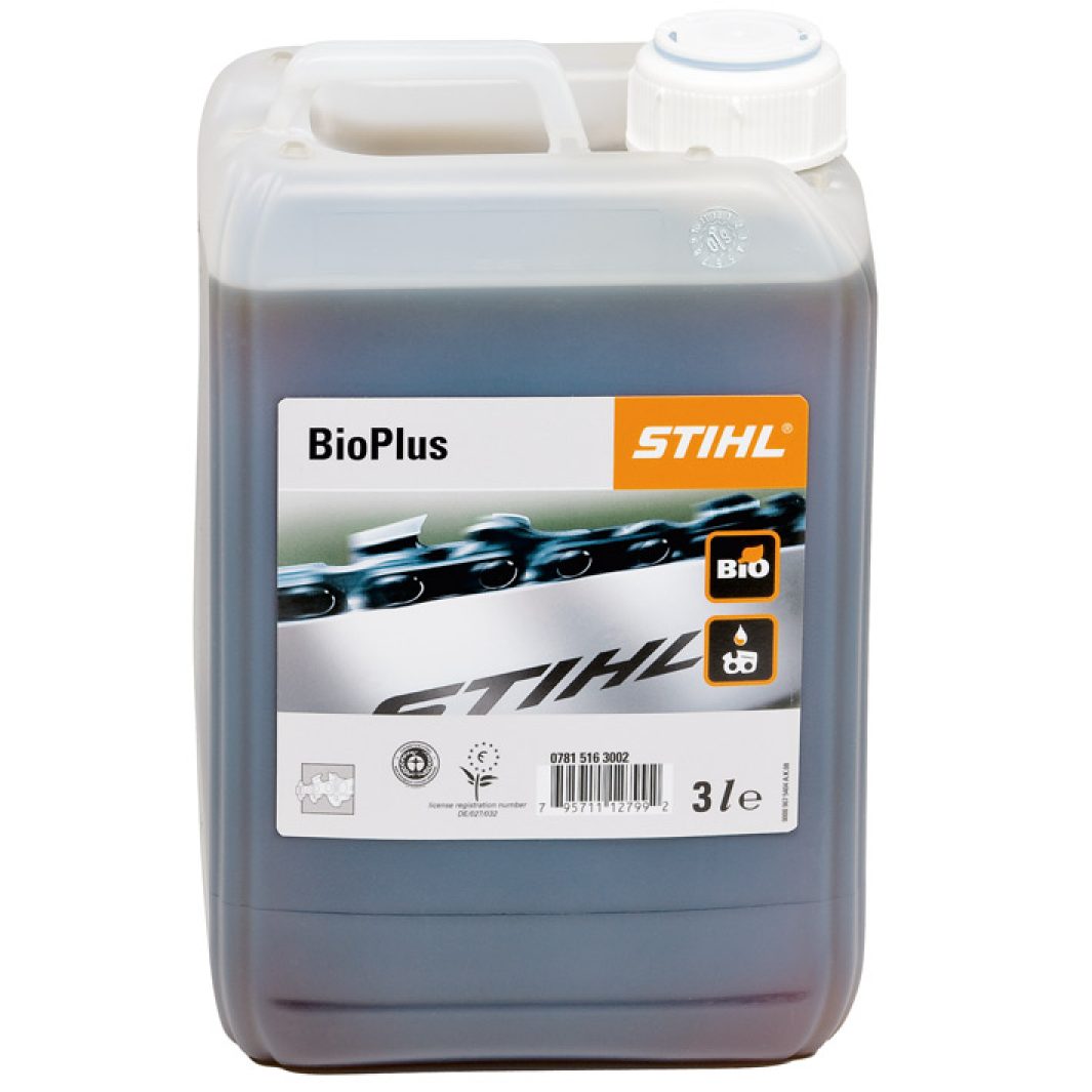 Olio catena STIHL Bio Plus 3L