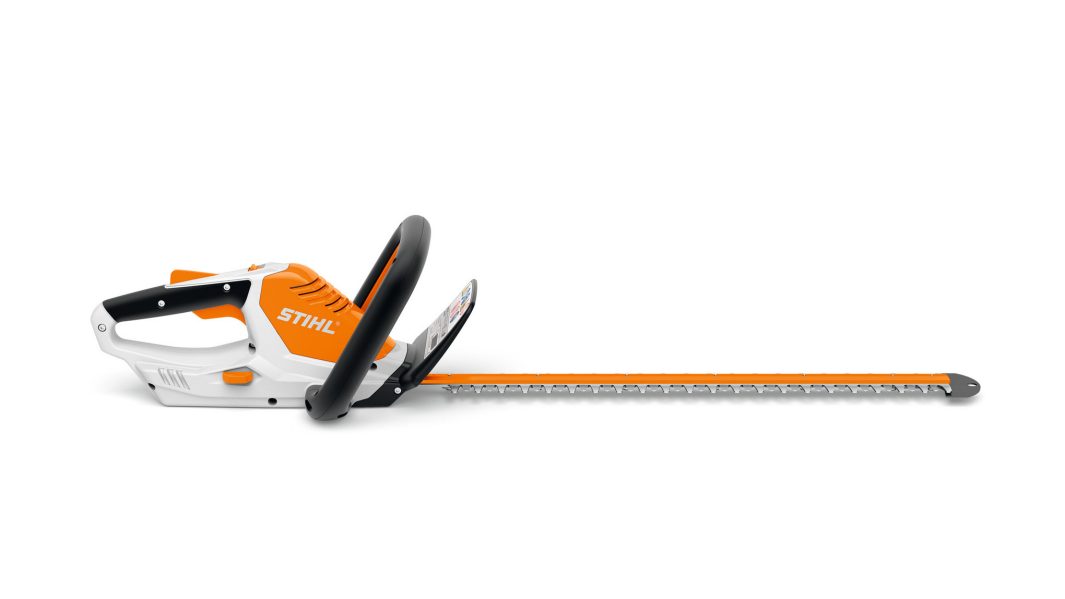 Tagliasiepi STIHL HSA 45 con batteria integrata