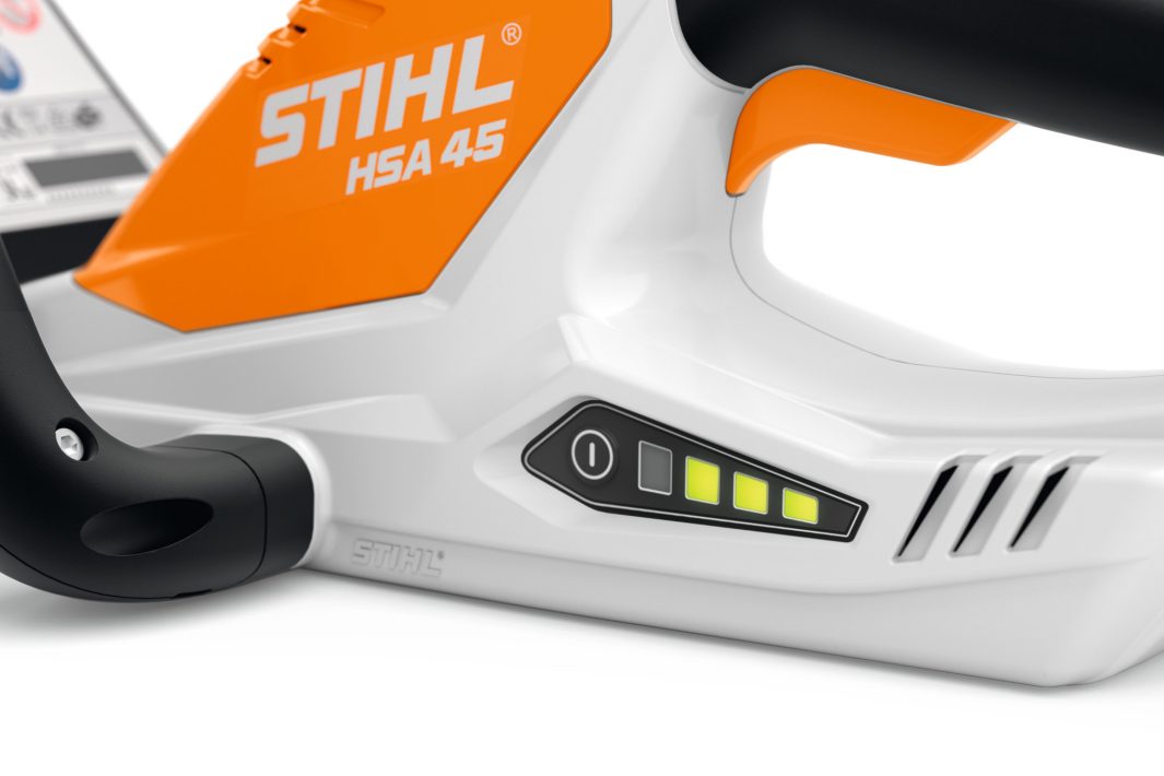 Tagliasiepi STIHL HSA 45 con batteria integrata - immagine 2