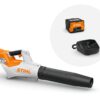 Soffiatore STIHL a batteria BGA 50 + AK20+ AL101