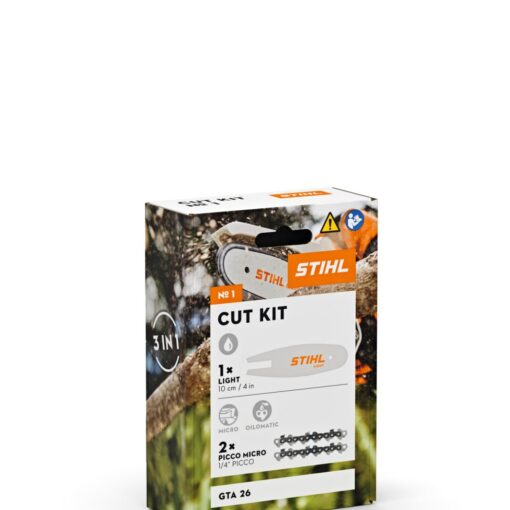 Set spranga e catena per GTA 26 STIHL